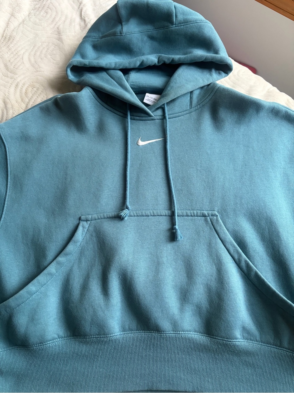 Nike Women's Teal Hoodie